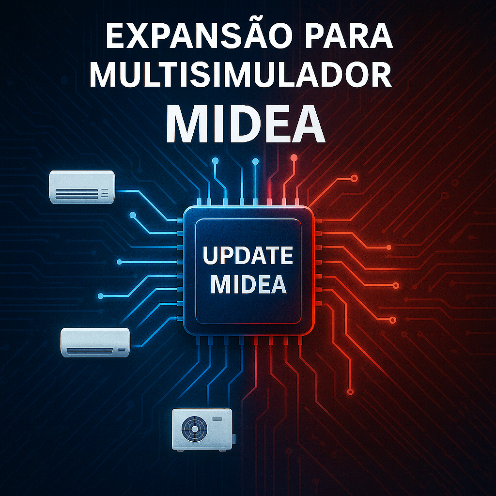 Expansão Midea Inverter