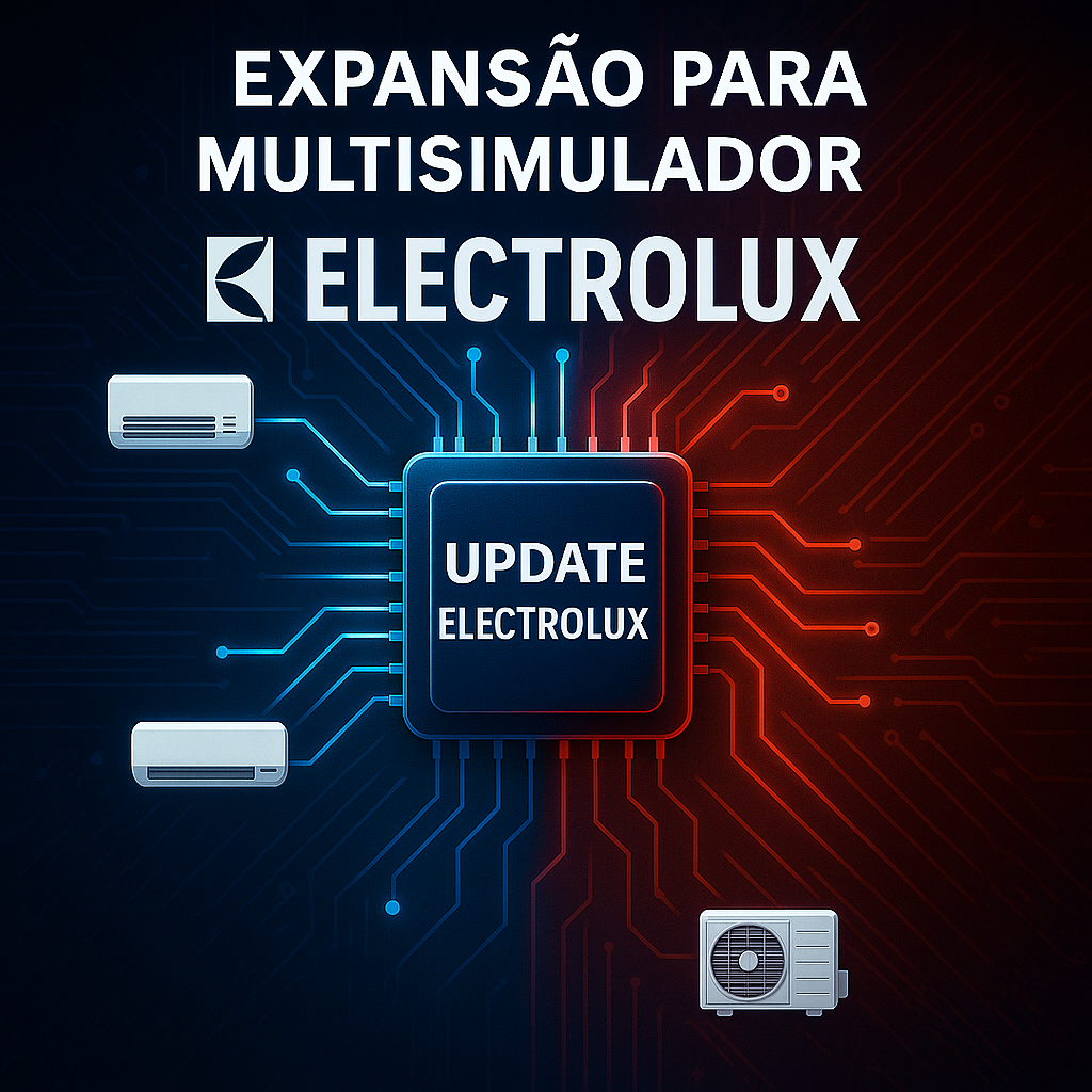 Expansão Electrolux Inverter