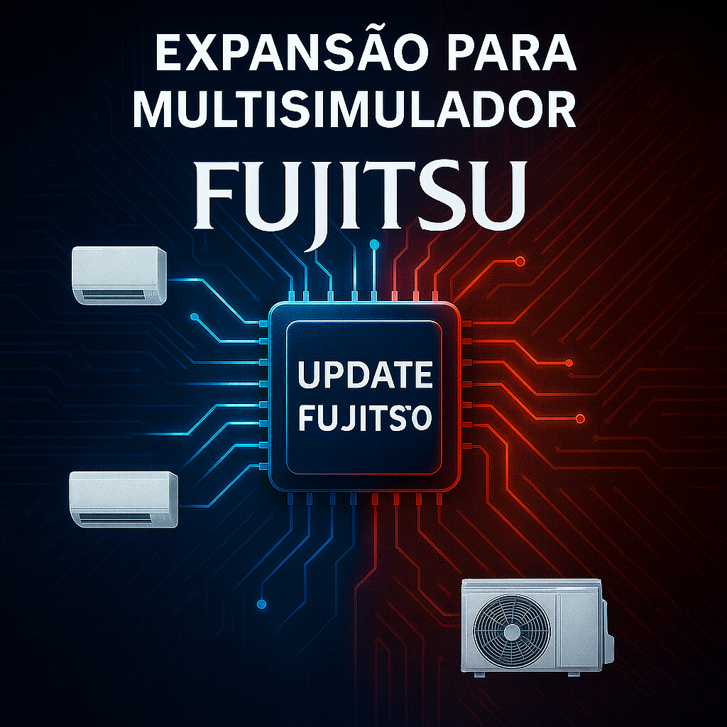 Expansão Fujitsu Serie A Inverter