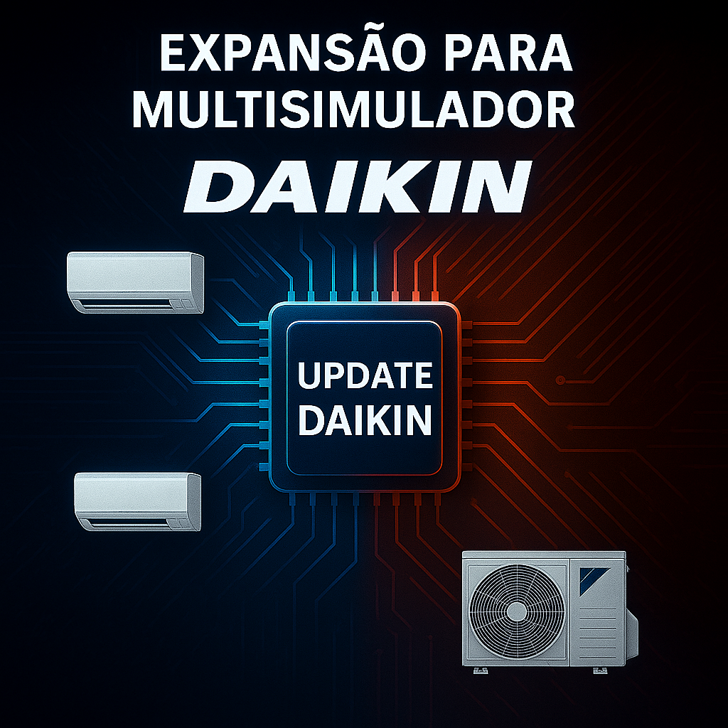 Expansão Daikin Inverter