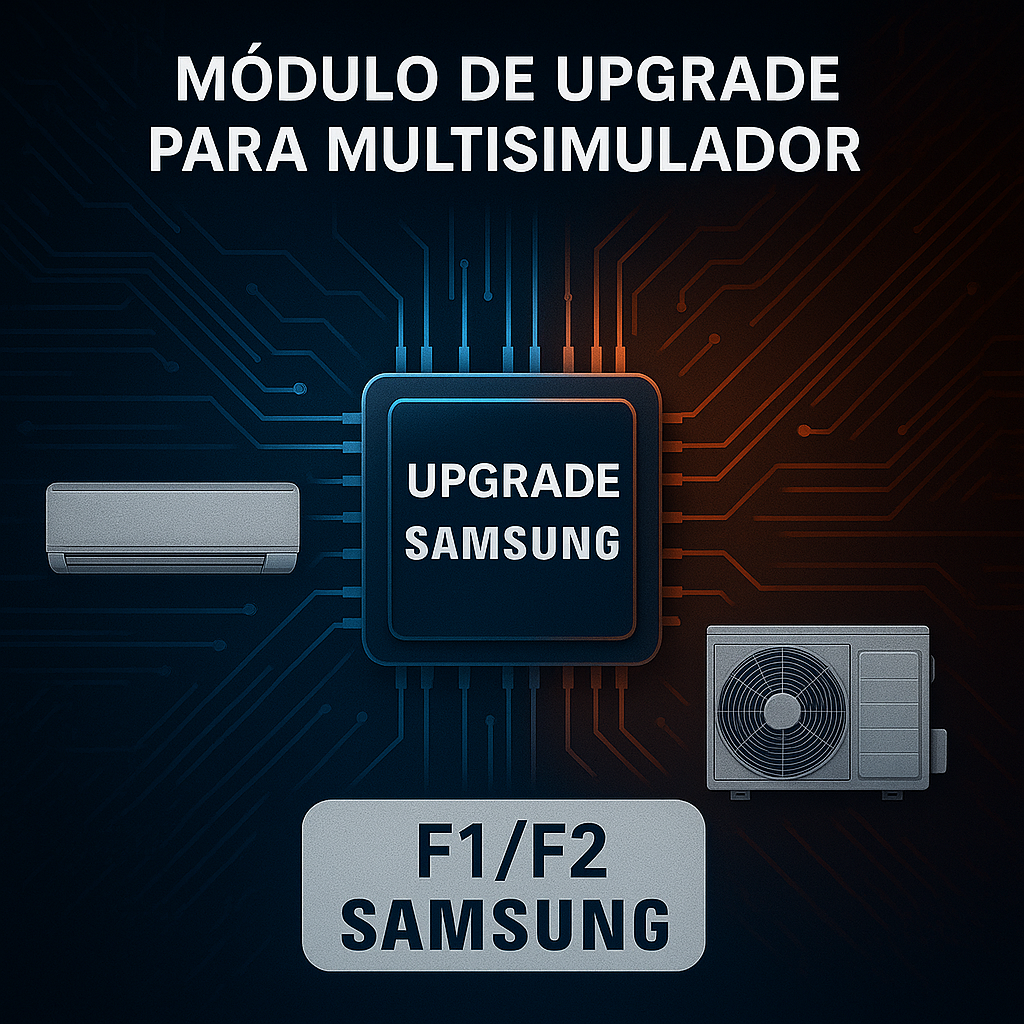 Expansão Samsung (F1/F2) Inverter